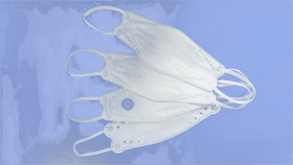 boat-shaped mask